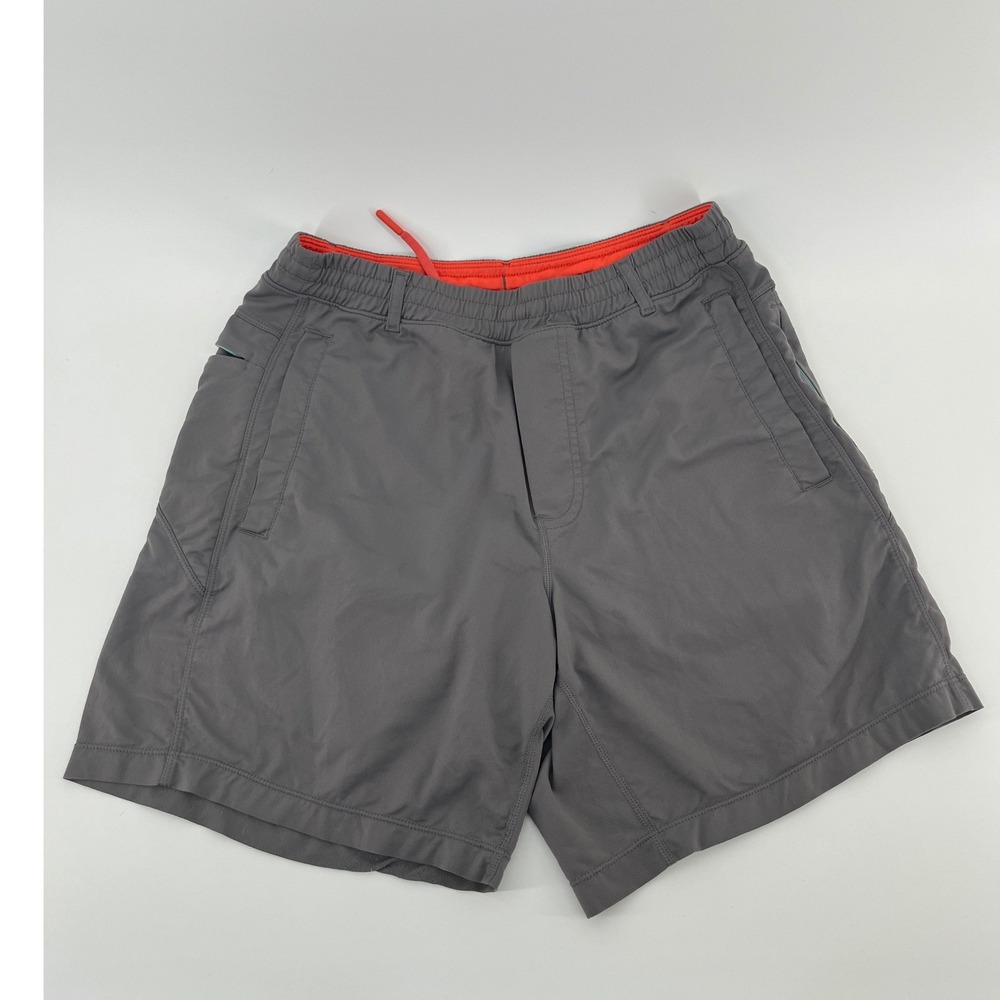 Birddogs Gym Shorts Mens S Grey Lined Athletic Pockets 1289